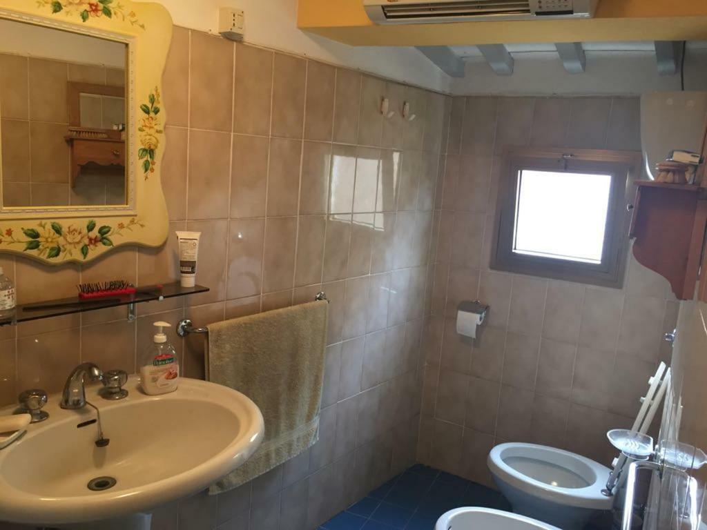 La Casa Rosa Vila Vitiano Exterior foto