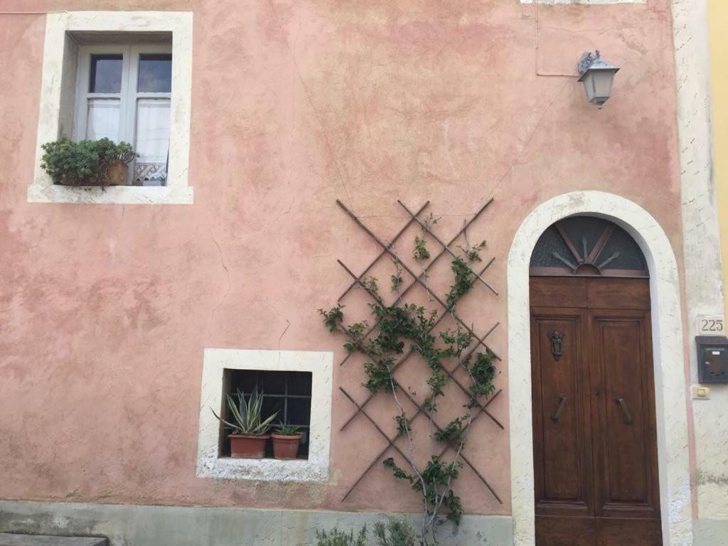 La Casa Rosa Vila Vitiano Exterior foto