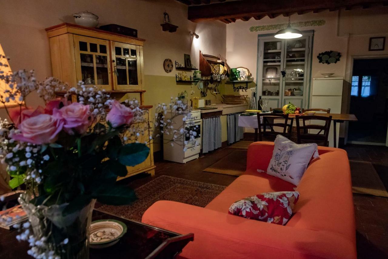 La Casa Rosa Vila Vitiano Exterior foto