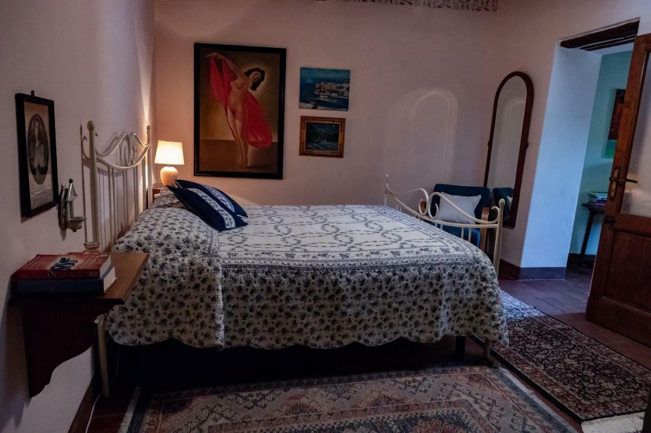 La Casa Rosa Vila Vitiano Exterior foto